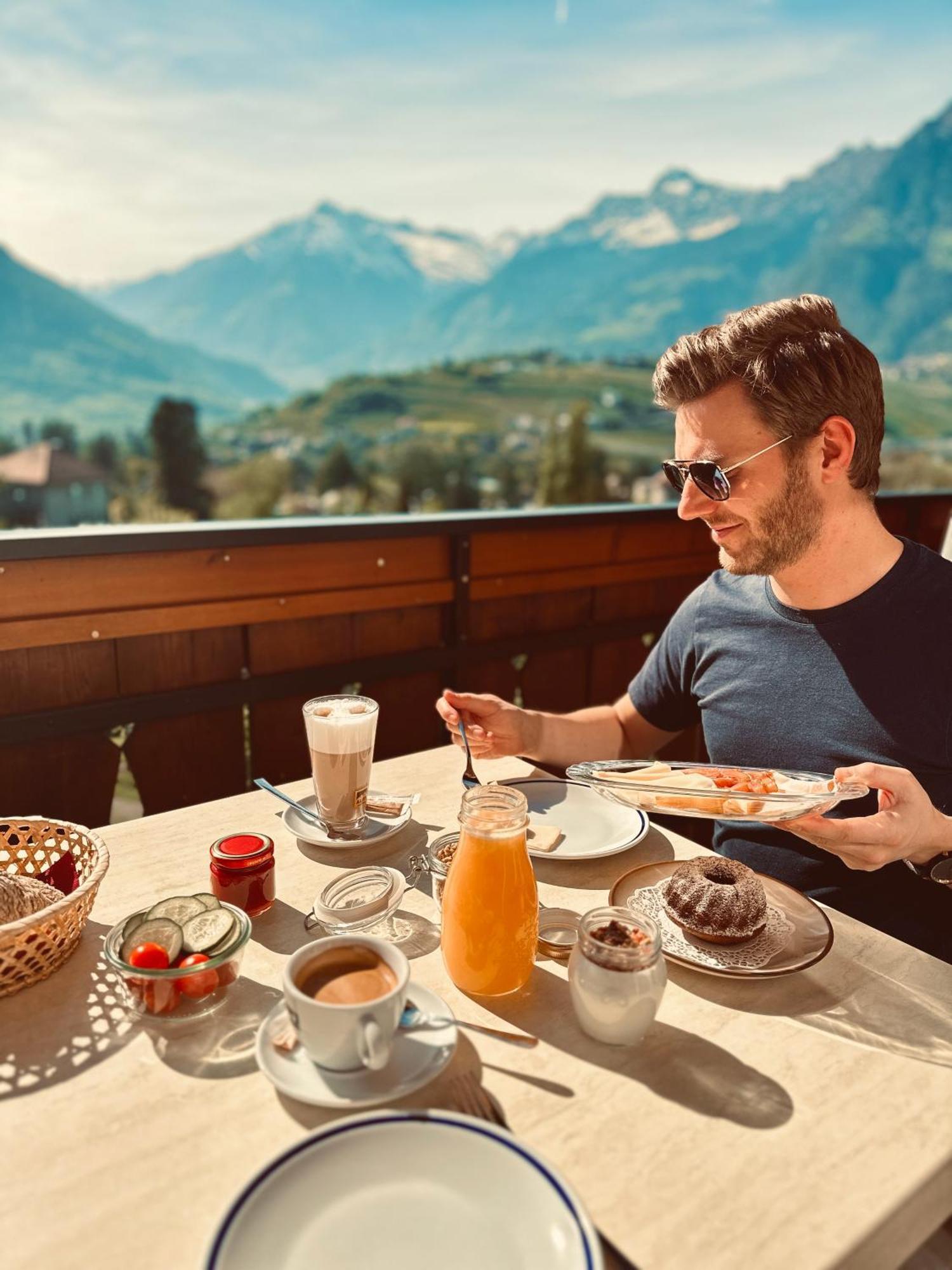 Residence Neuhaeuslhof Merano Dış mekan fotoğraf